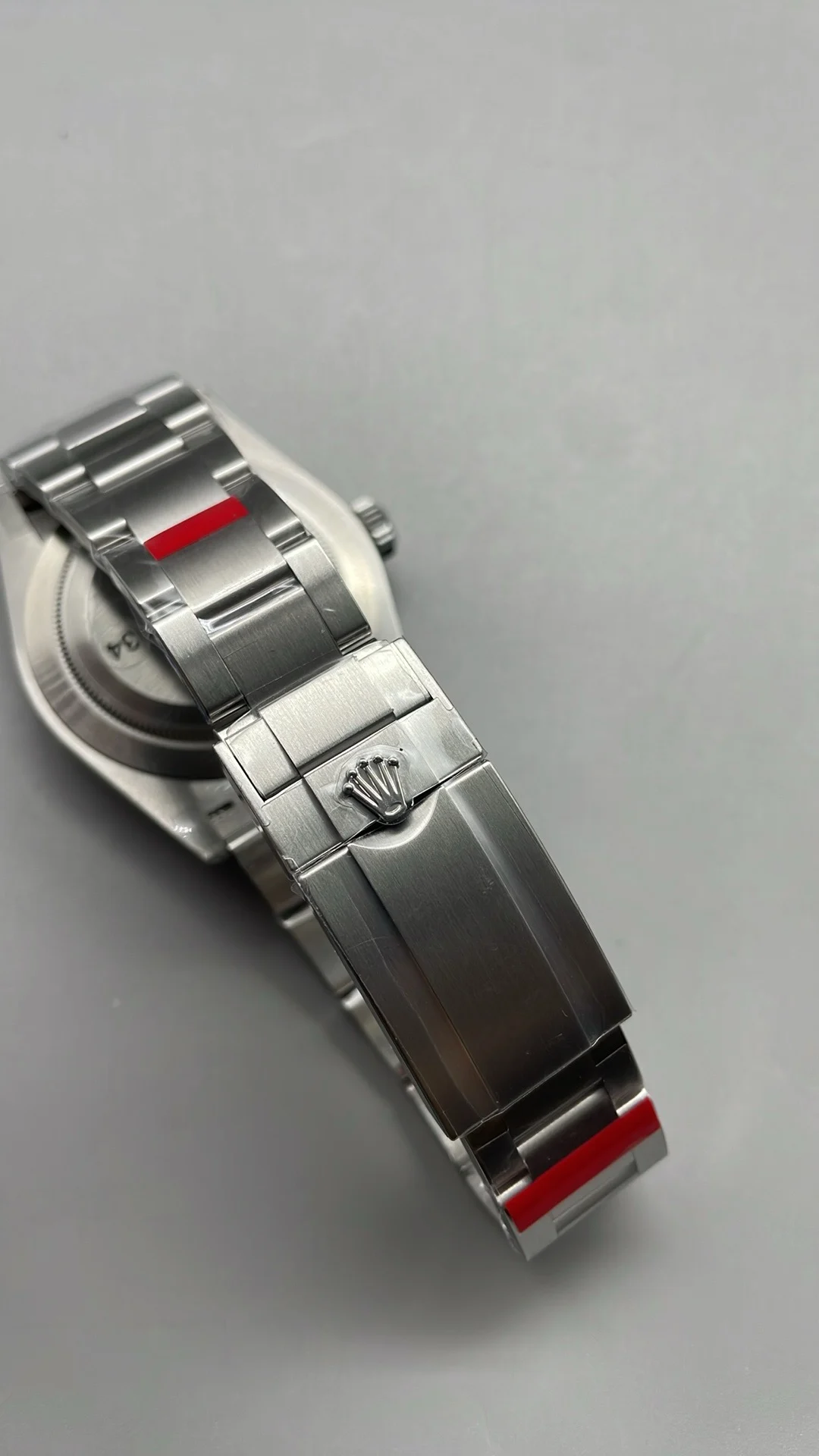 Rolex Explorer 40mm — photographed off the sweep