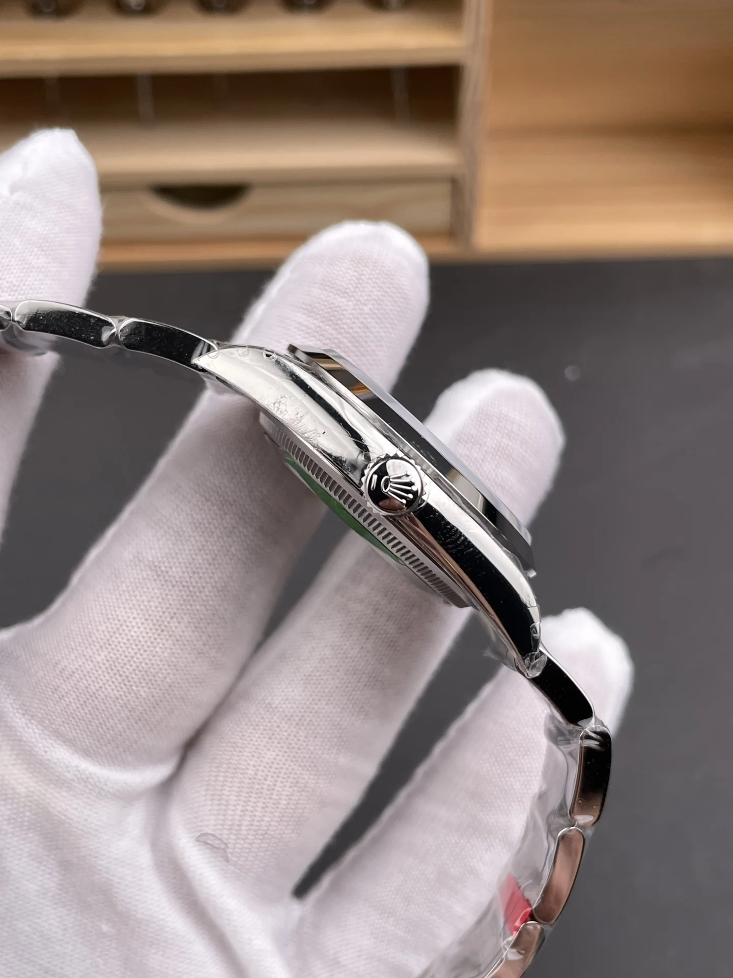 Rolex Explorer Black Dial — photographed off the sweep