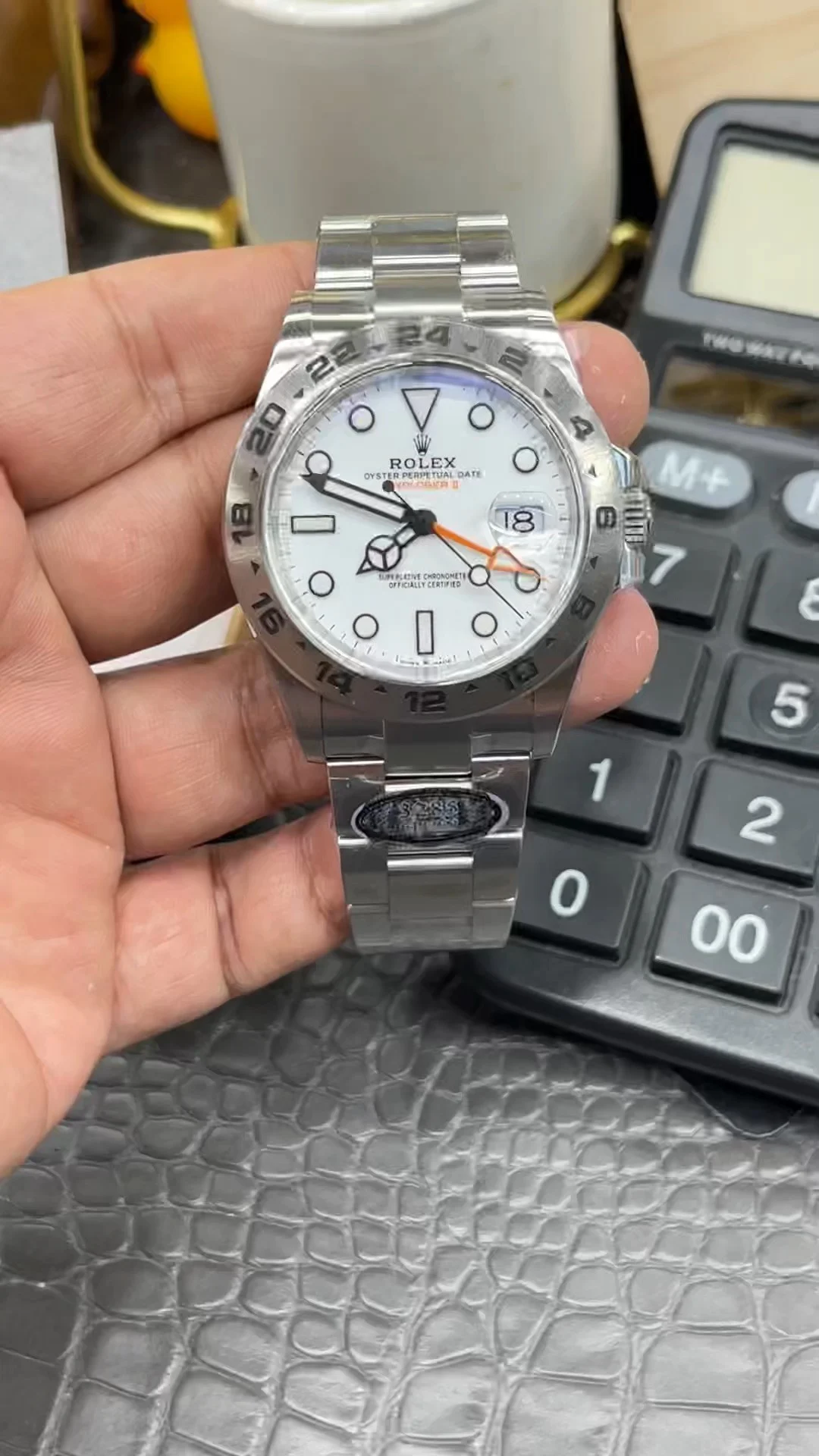 Rolex Explorer II 42mm