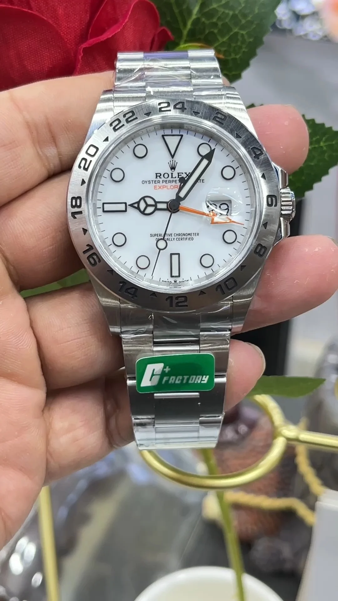 Rolex Explorer II 42mm