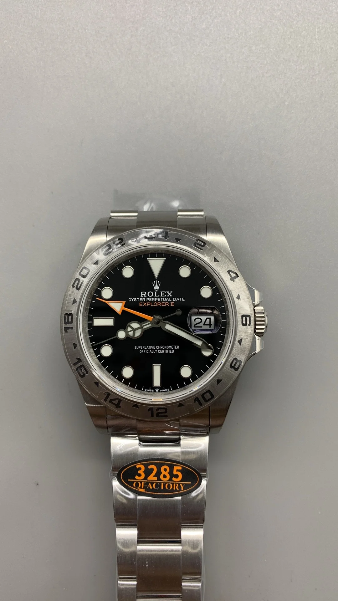 Rolex Explorer II Black Dial 42mm