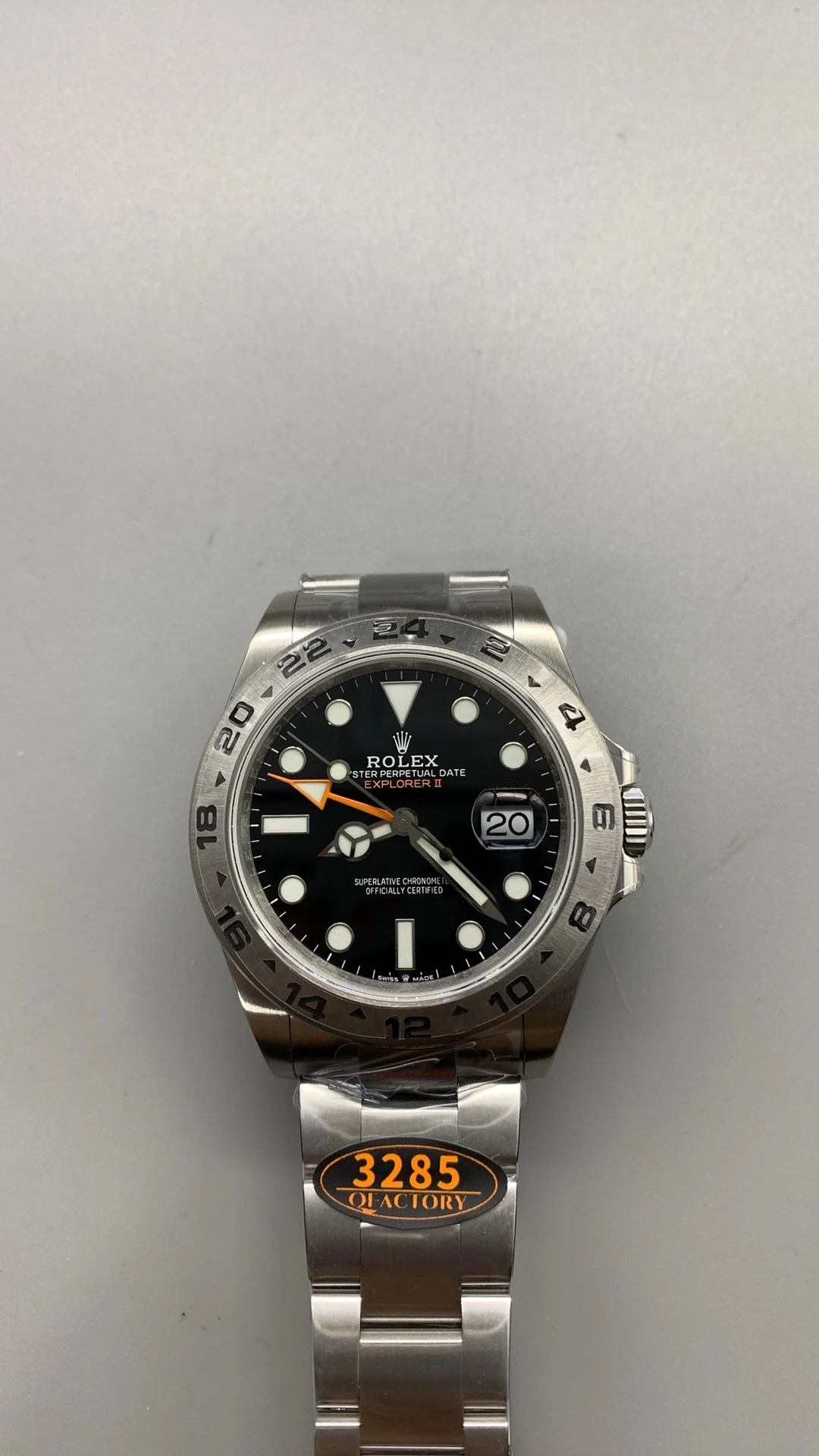 Rolex Explorer II Black Dial 42mm
