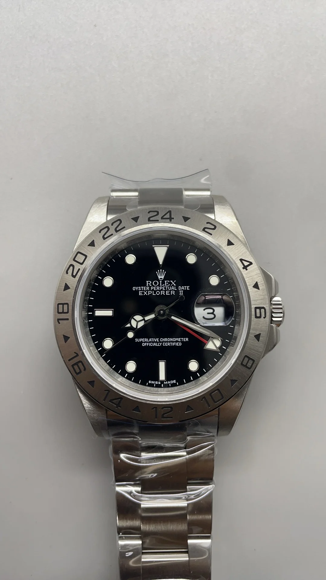 Rolex Explorer II Black Dial