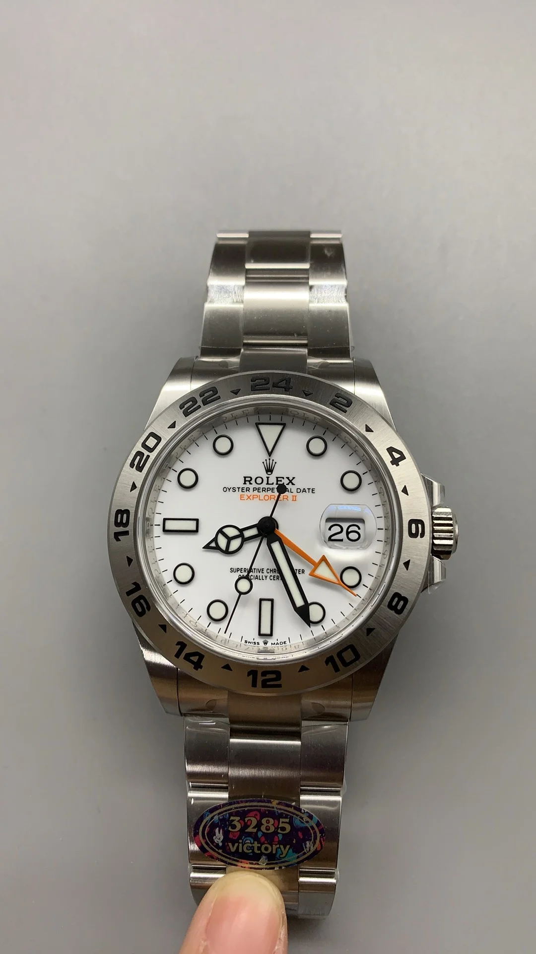 Rolex Explorer II White Dial 42mm