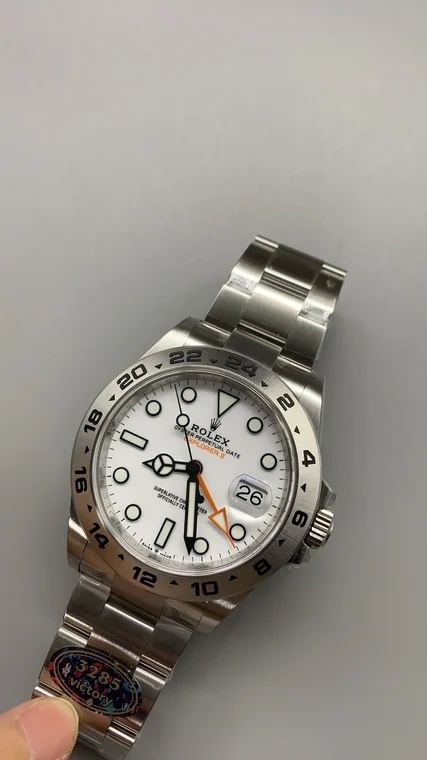 Rolex Explorer II White Dial 42mm