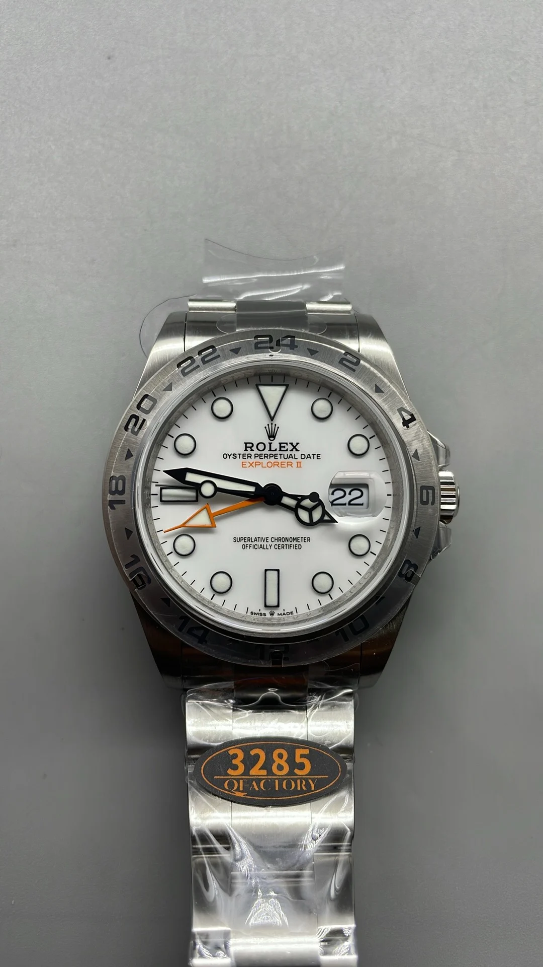 Rolex Explorer II White Dial 42mm