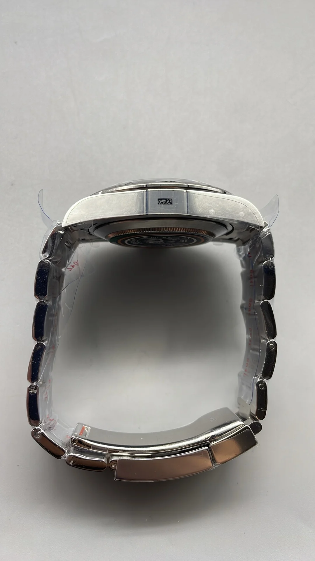 Rolex Explorer II White Dial 42mm — photographed off the sweep