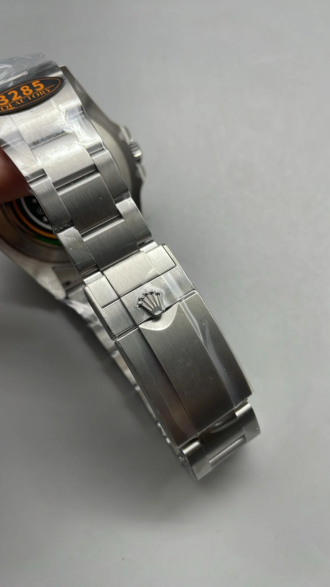 Rolex Explorer II White Dial 42mm — photographed off the sweep