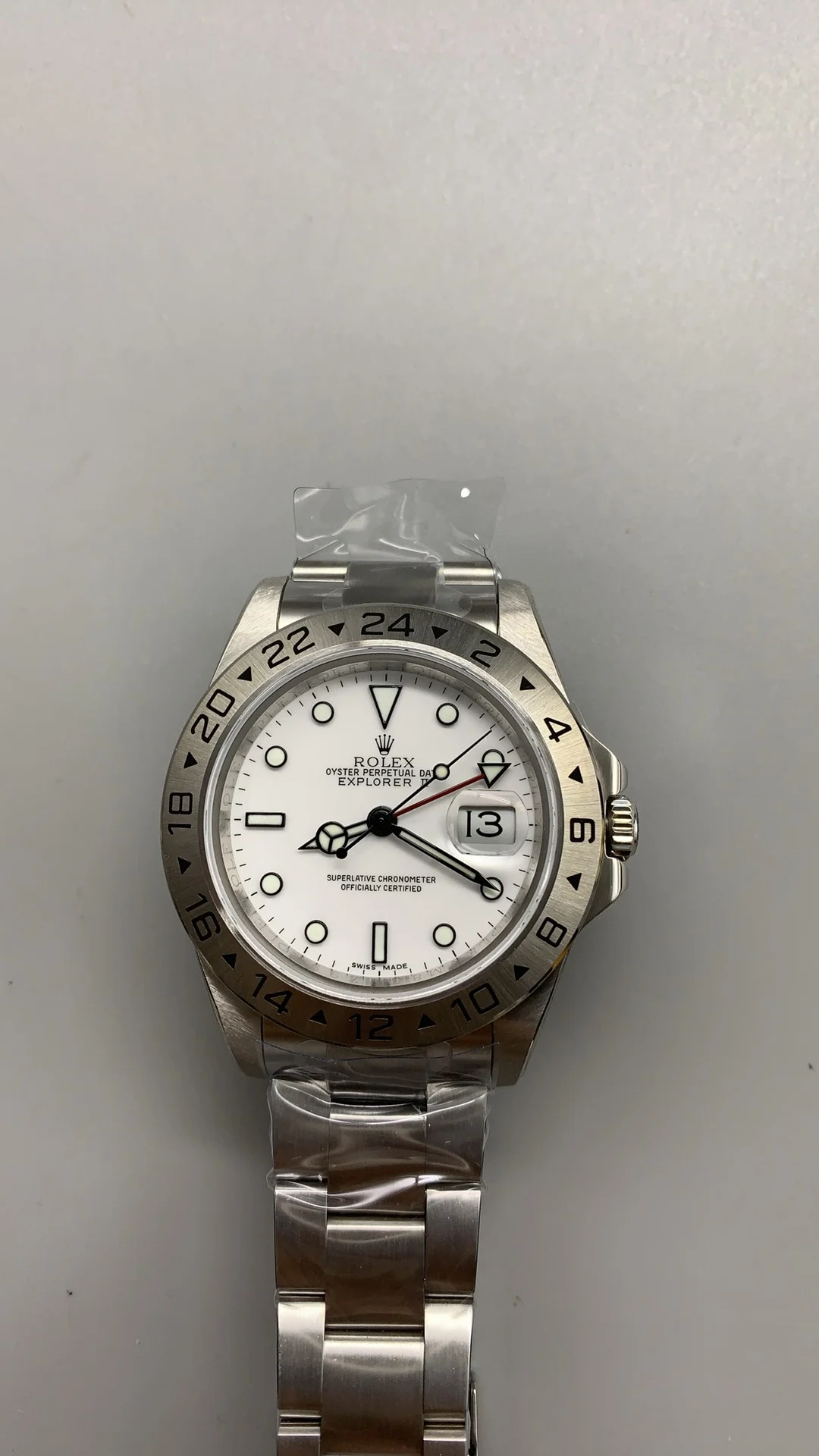 Rolex Explorer II White Dial