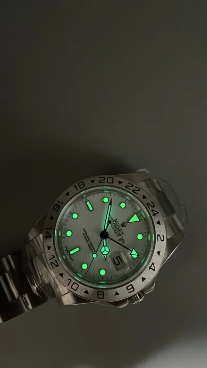 Rolex Explorer II White Dial