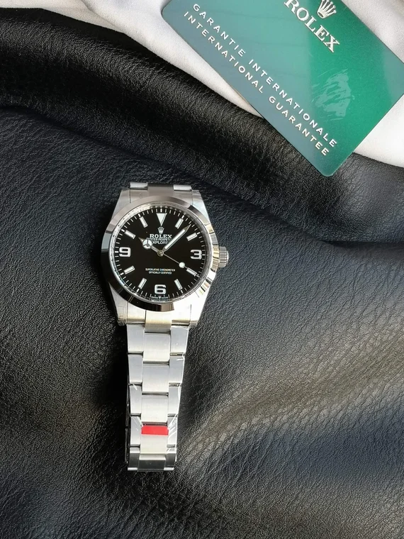 Rolex Explorer Steel