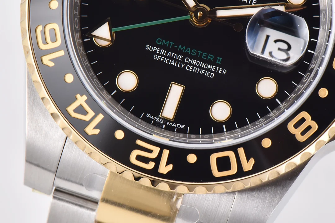 Rolex GMT-Master 116713 — photographed off the sweep