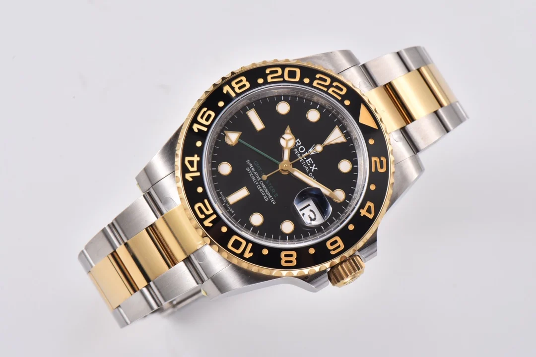 Rolex GMT-Master 116713 — photographed off the sweep