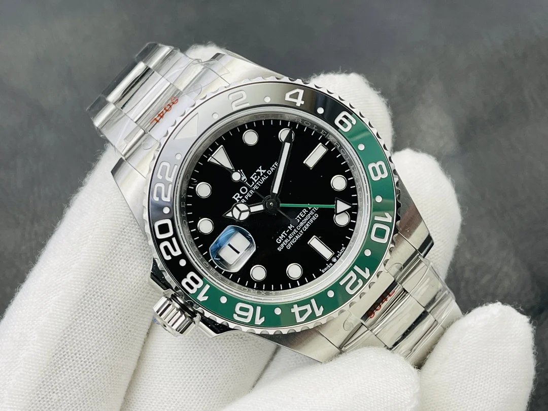 Rolex GMT-Master Ceramic — photographed off the sweep