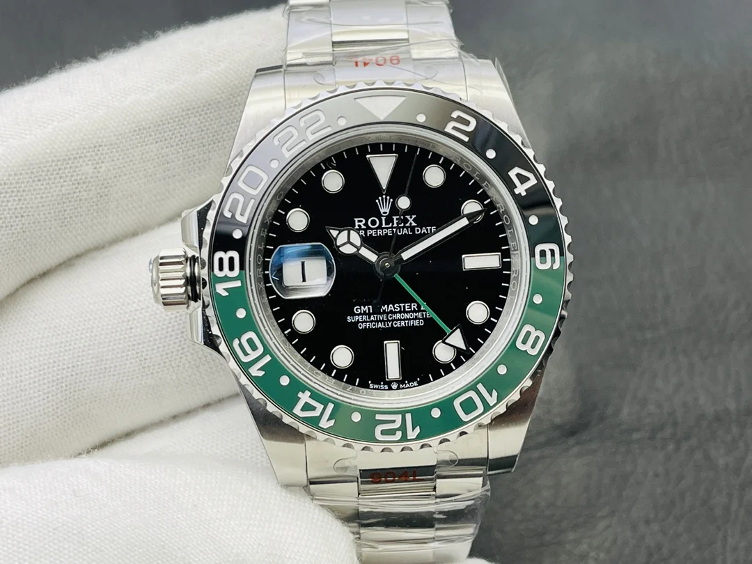 Rolex GMT-Master Ceramic — photographed off the sweep