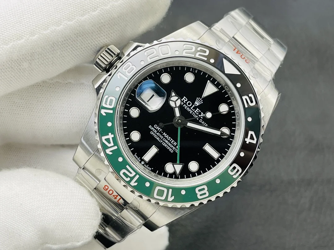 Rolex GMT-Master Ceramic — photographed off the sweep