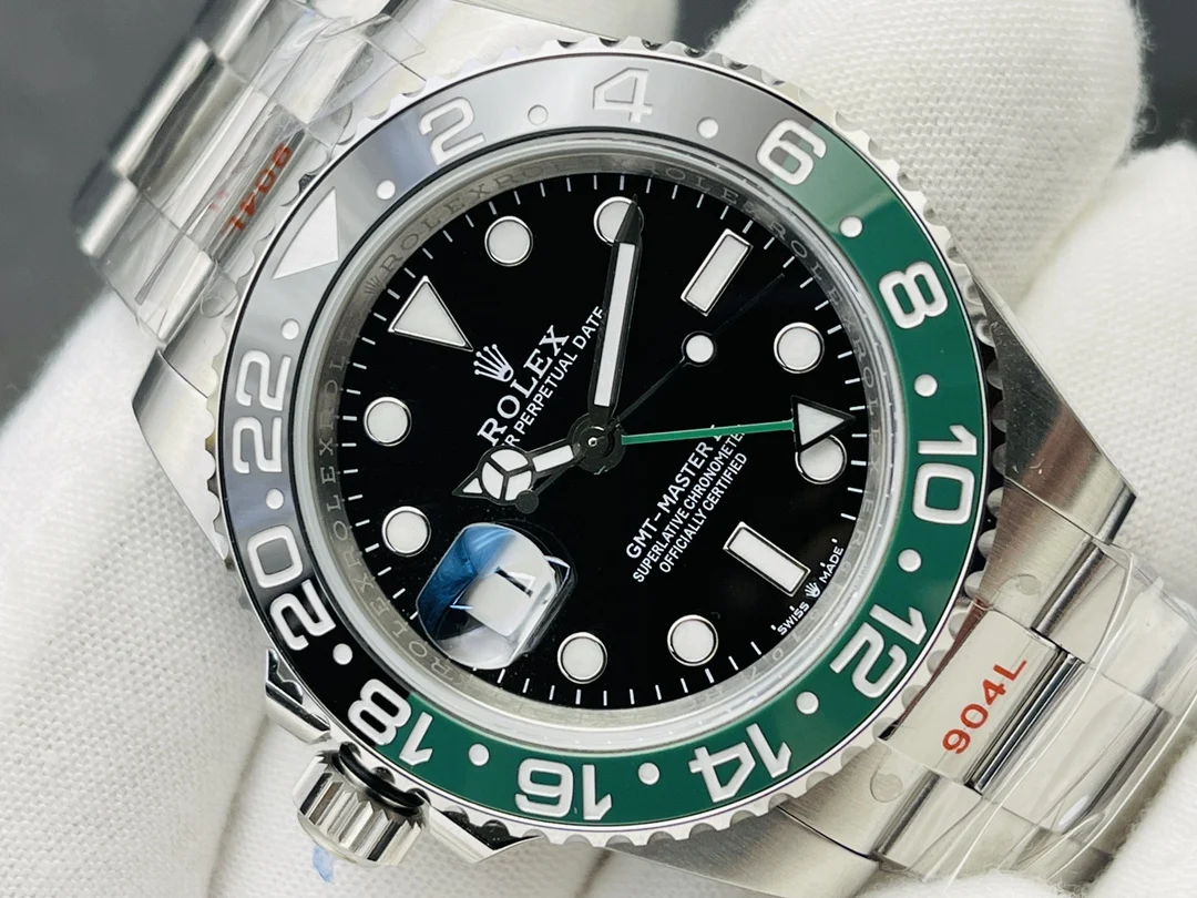 Rolex GMT-Master Ceramic — photographed off the sweep