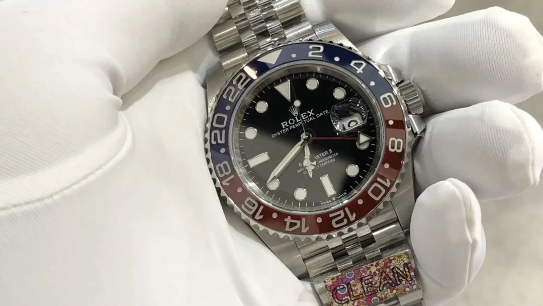 Rolex GMT-Master Coke — photographed off the sweep