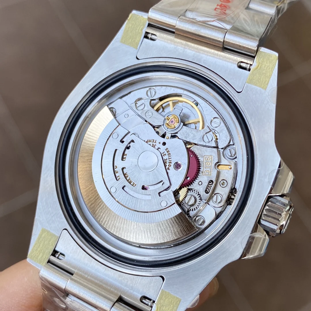 Rolex GMT-Master Coke — photographed off the sweep