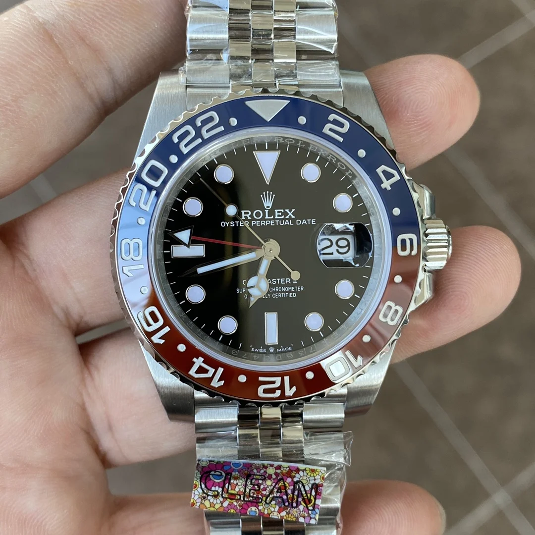 Rolex GMT-Master Coke