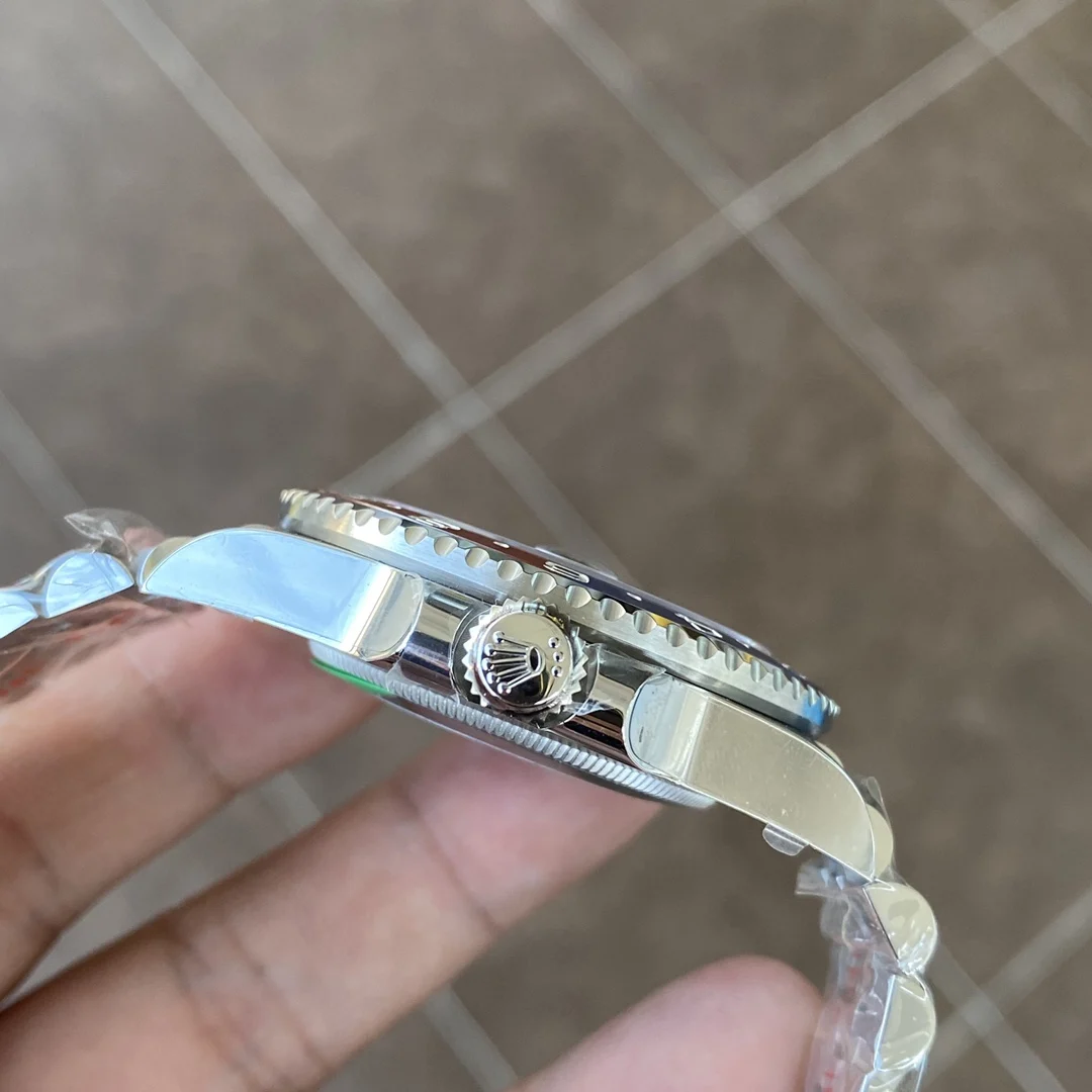 Rolex GMT-Master Coke — photographed off the sweep
