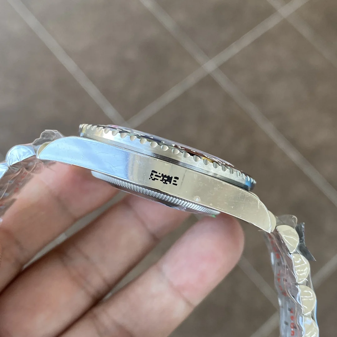 Rolex GMT-Master Coke — photographed off the sweep