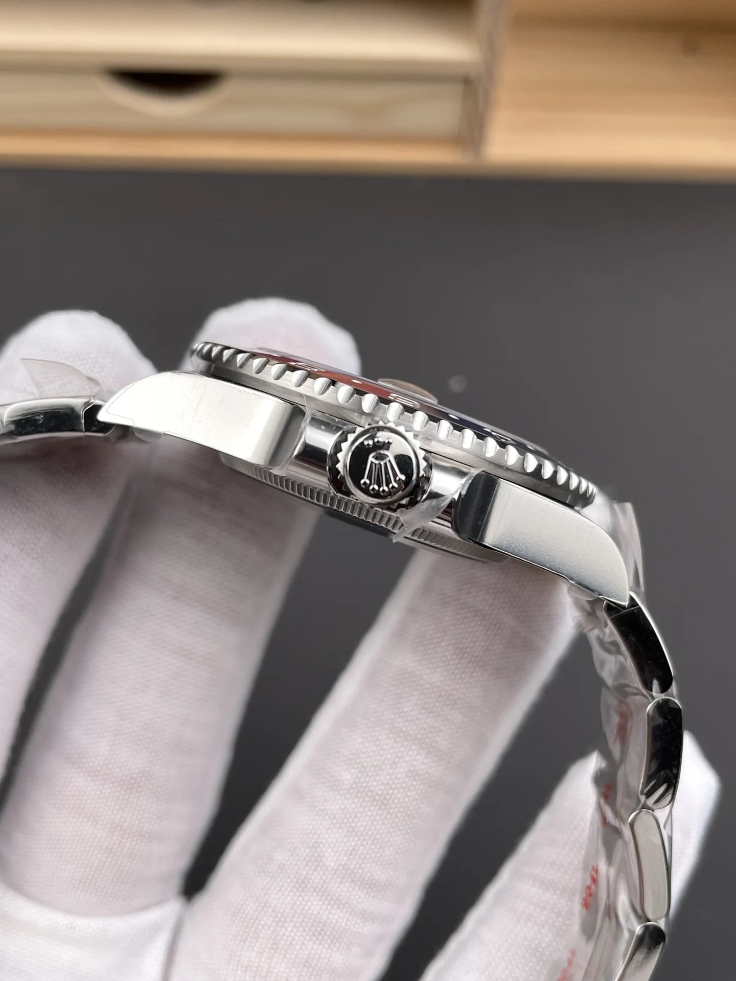 Rolex GMT-Master Coke 40mm — photographed off the sweep