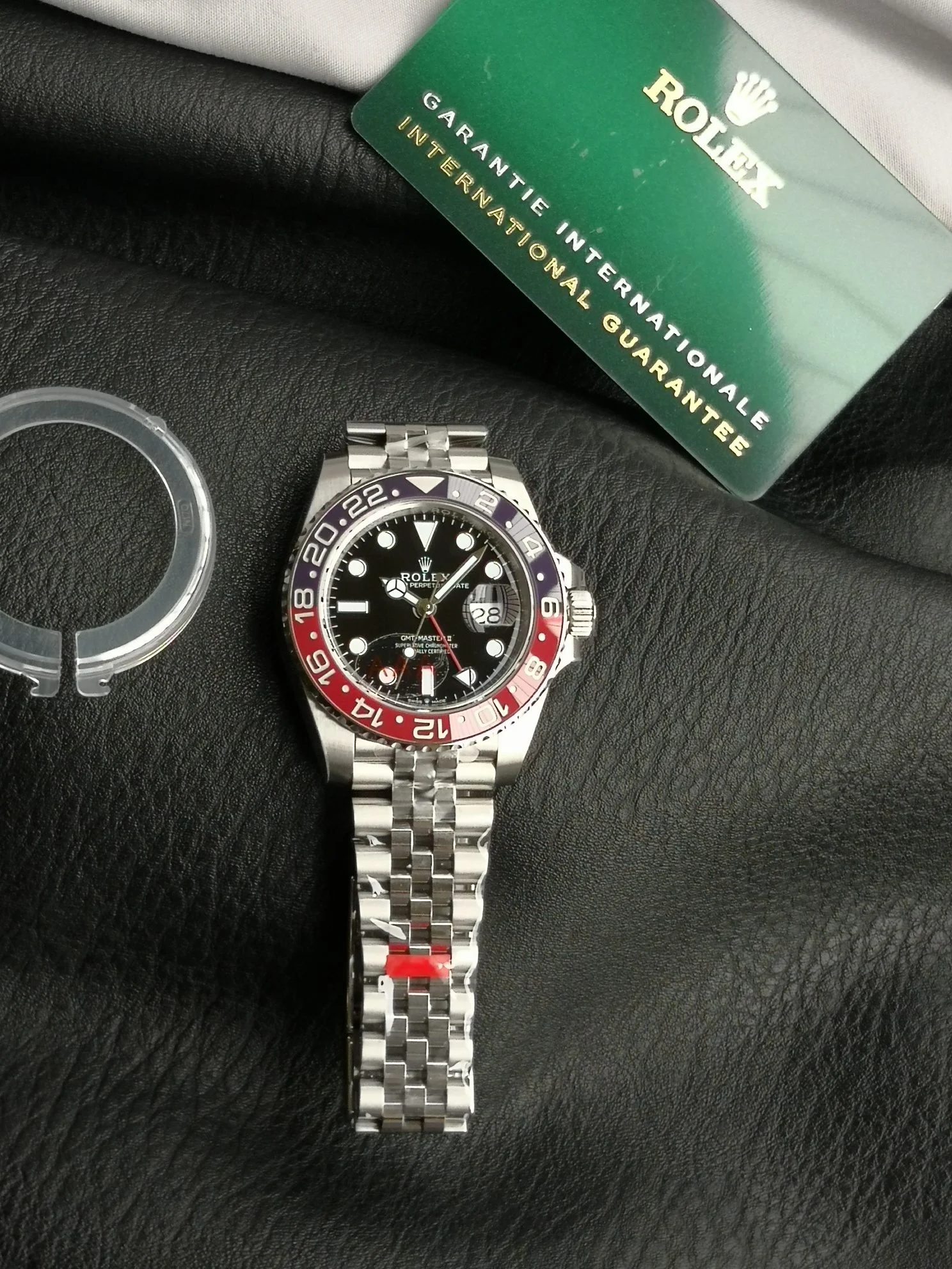 Rolex GMT-Master Coke Blue Dial