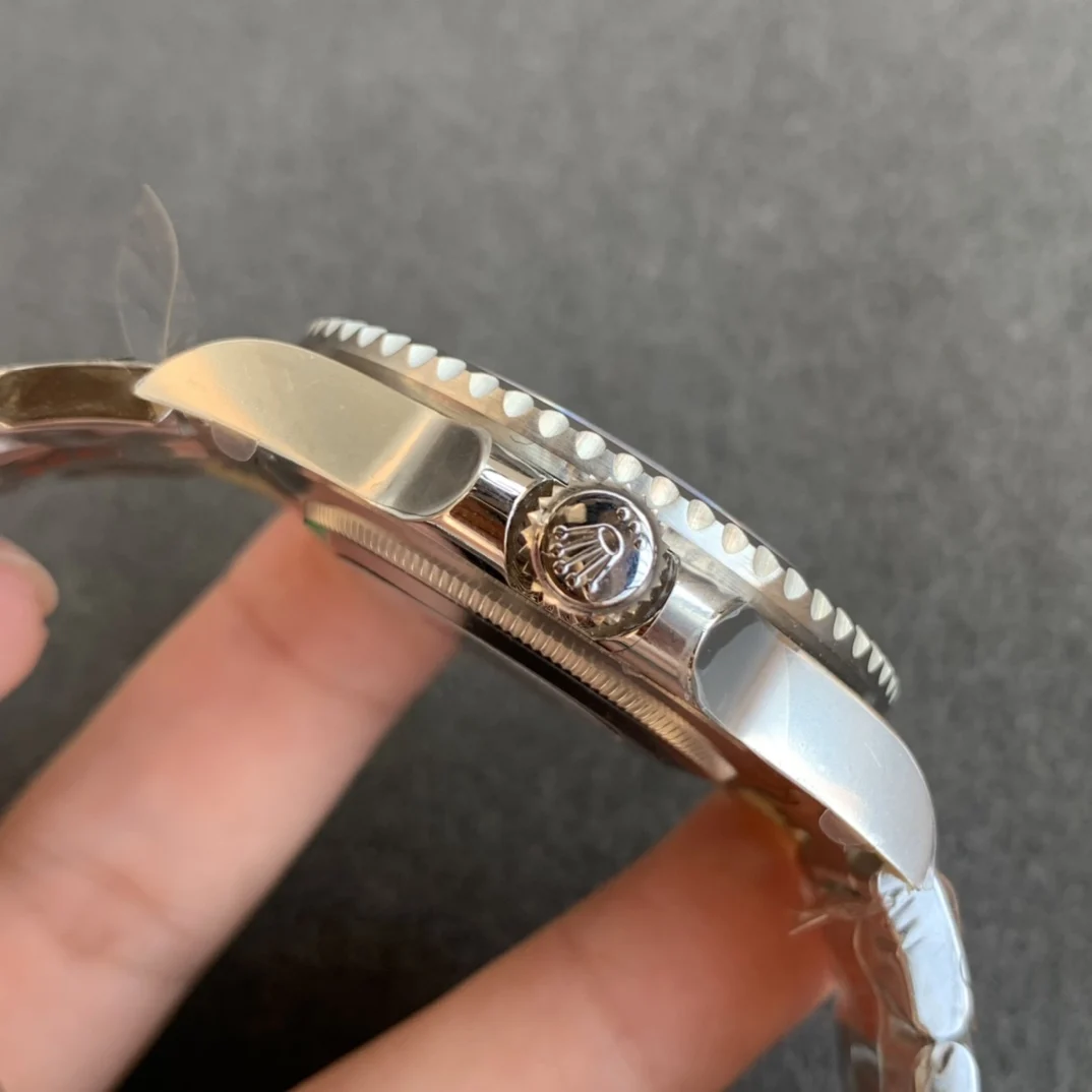 Rolex GMT-Master Coke Steel — photographed off the sweep