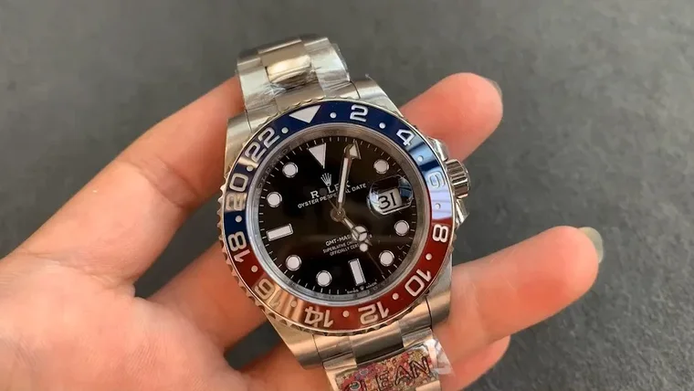 Rolex GMT-Master Coke Steel