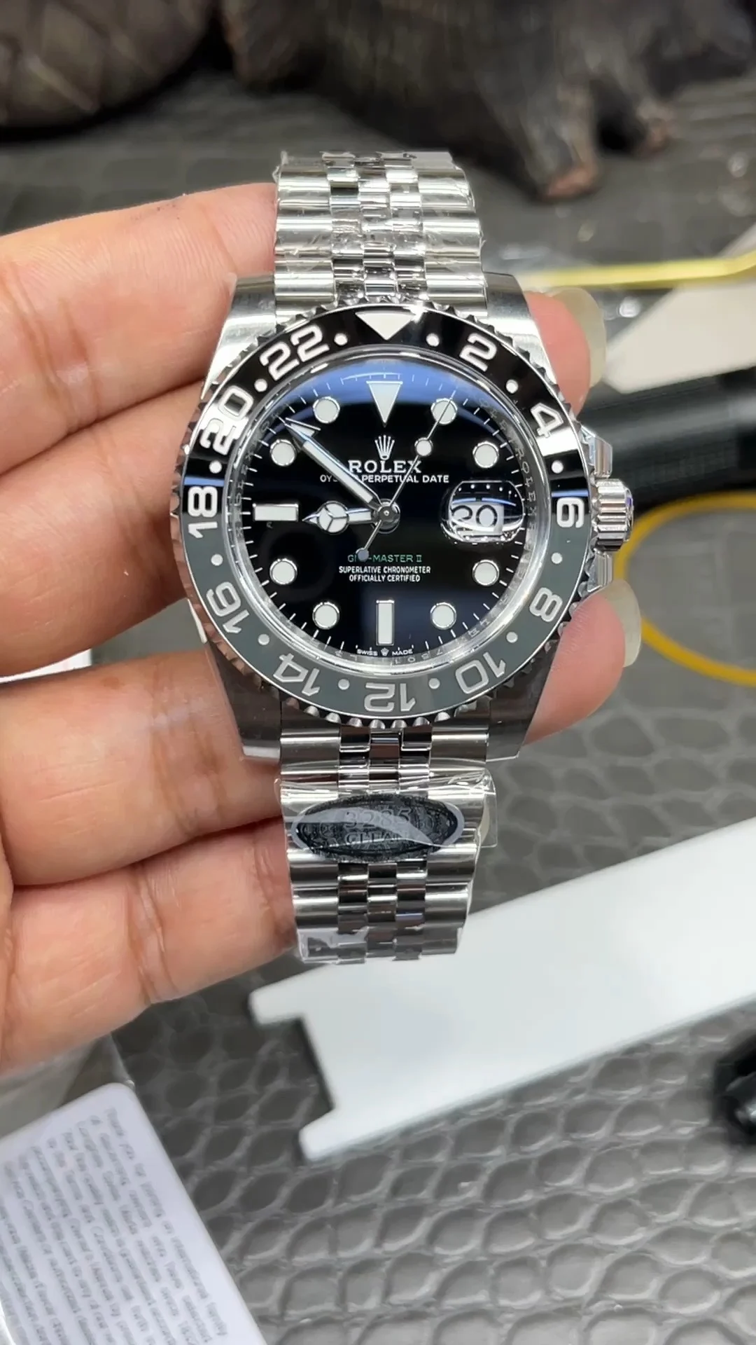 Rolex GMT-Master Green Dial