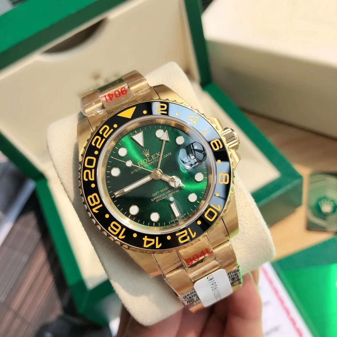 Rolex GMT-Master II 116710LN — photographed off the sweep