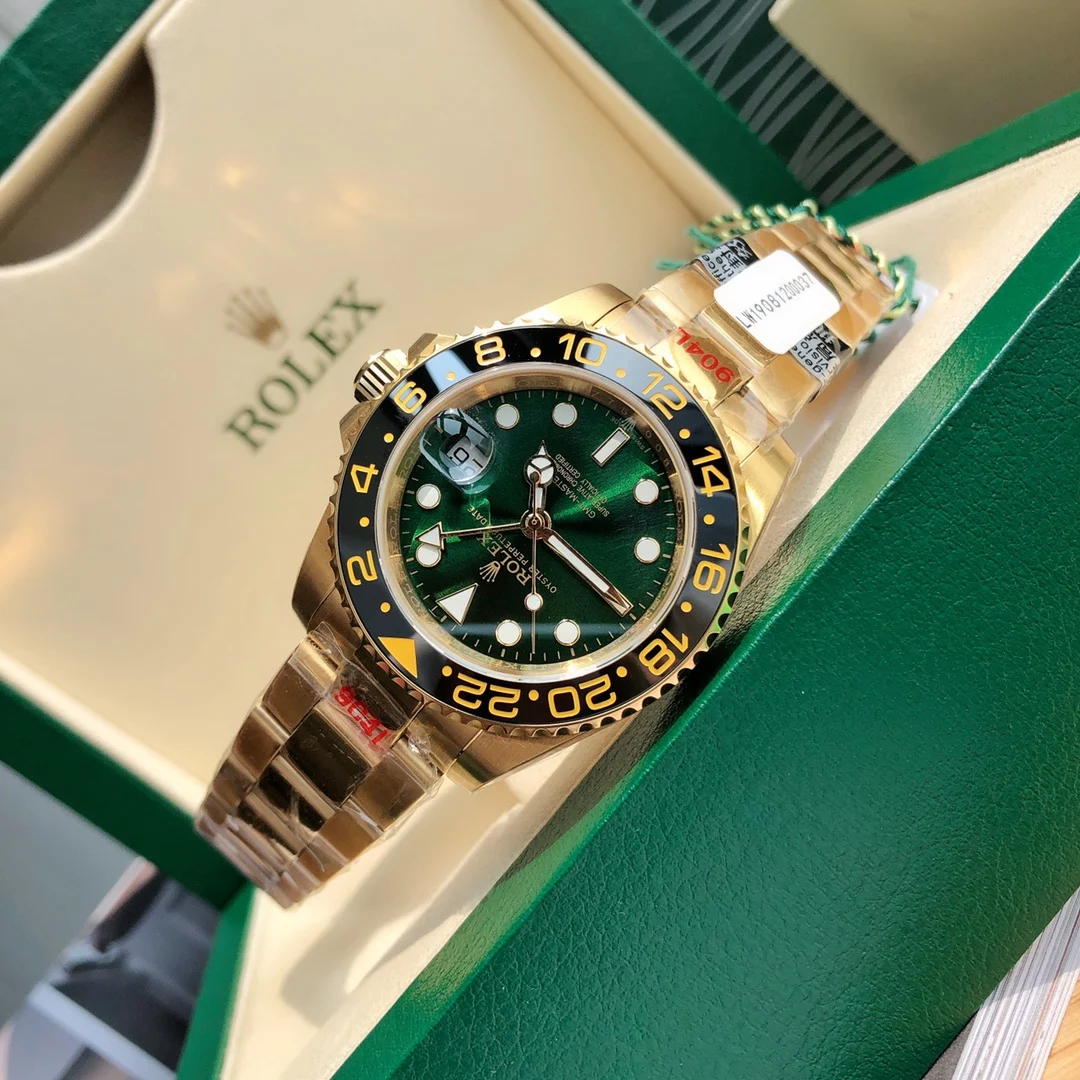 Rolex GMT-Master II 116710LN — photographed off the sweep