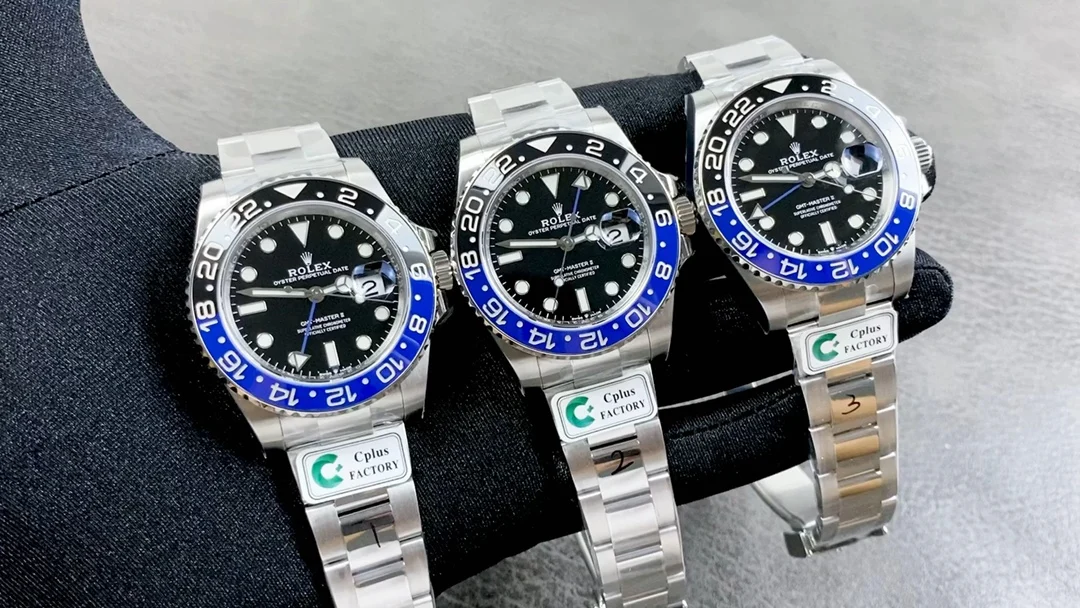 Rolex GMT-Master II Batman