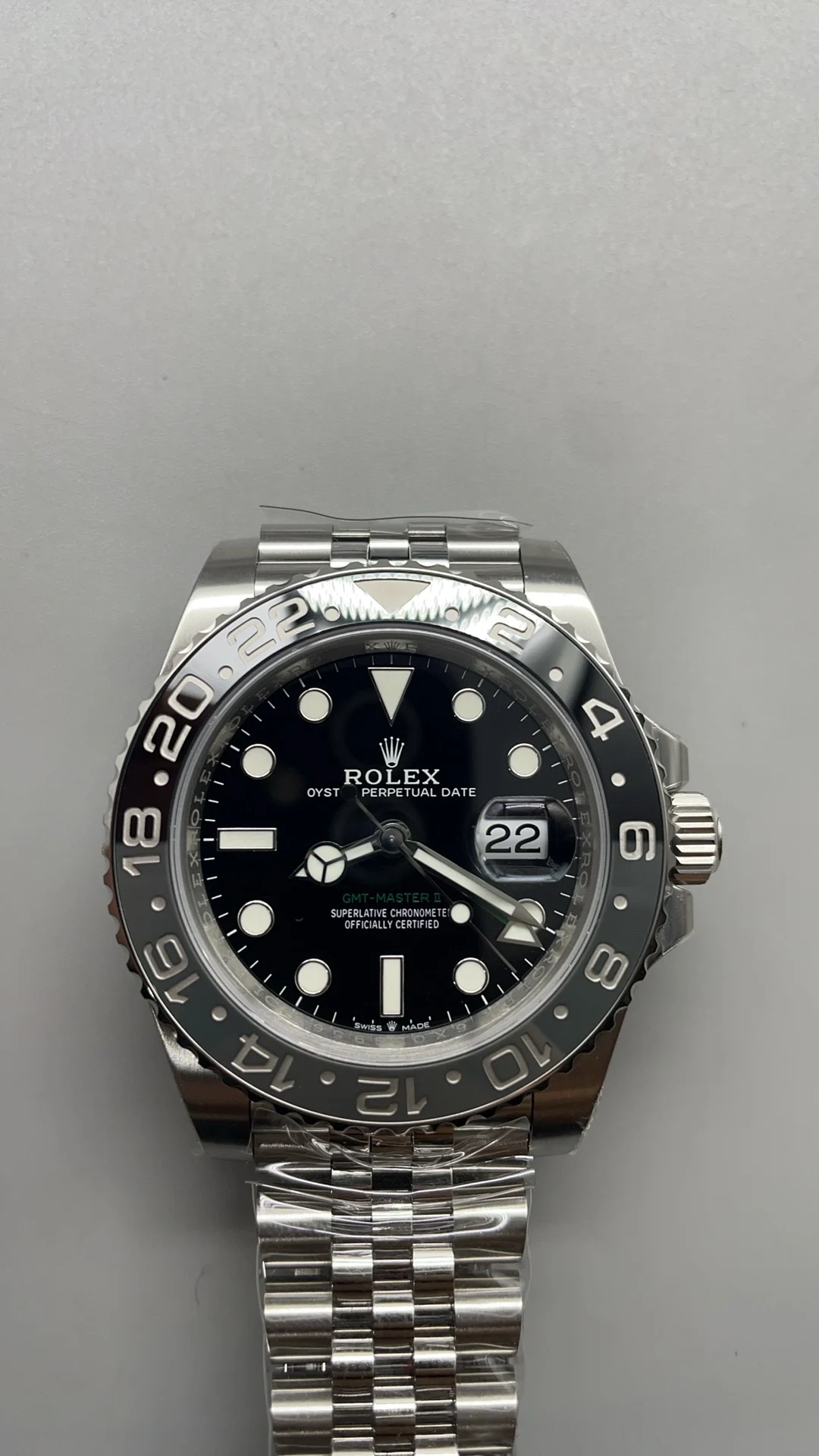 Rolex GMT-Master II Black Dial