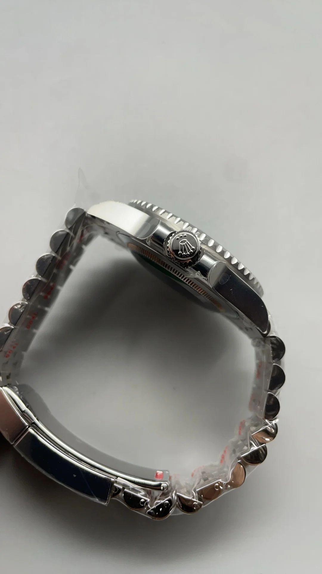 Rolex GMT-Master II Black Dial — photographed off the sweep