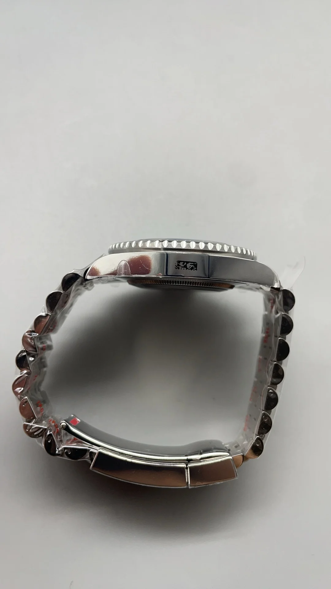 Rolex GMT-Master II Black Dial — photographed off the sweep