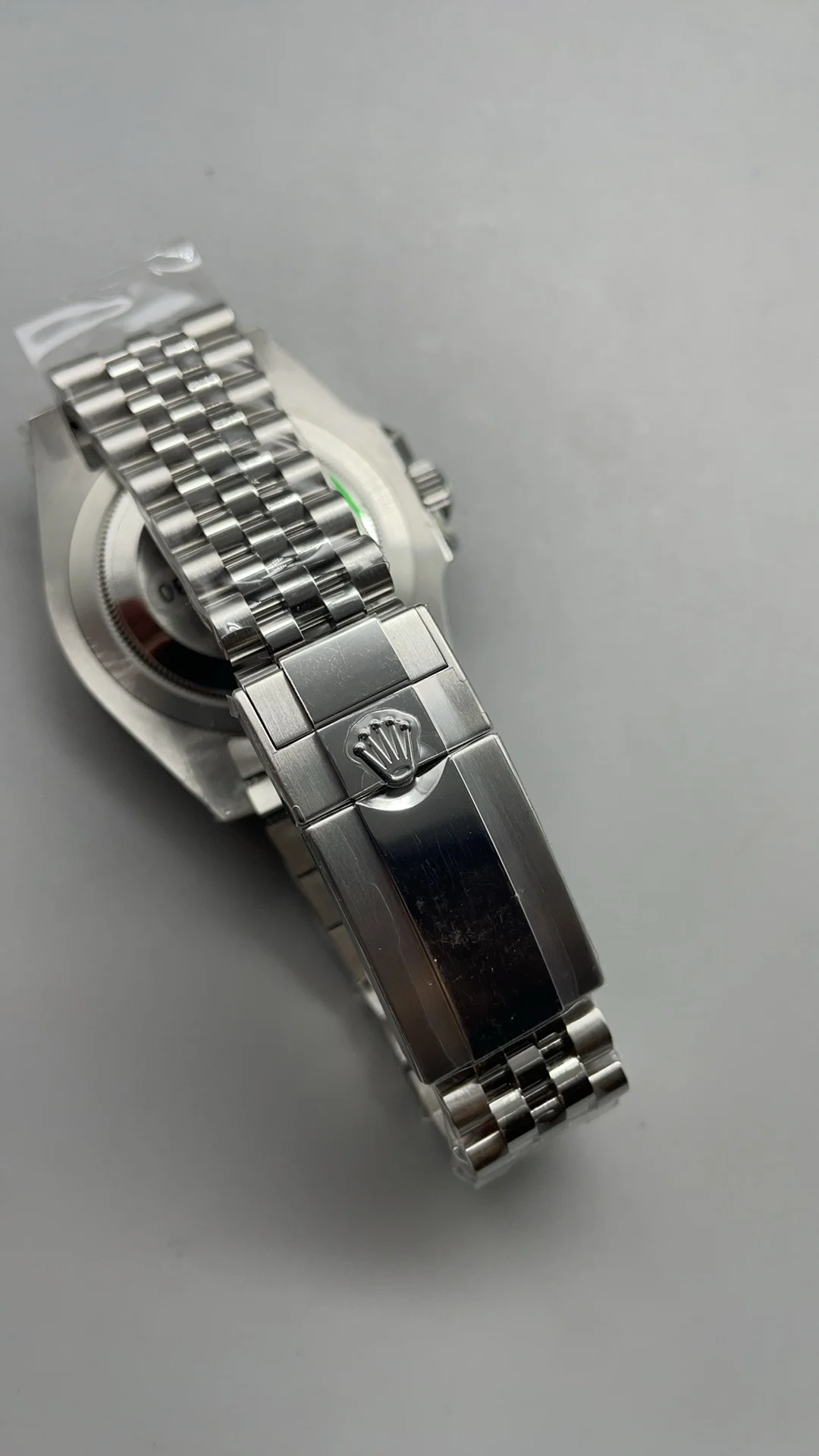 Rolex GMT-Master II Black Dial — photographed off the sweep