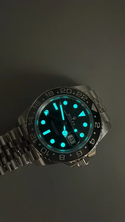 Rolex GMT-Master II Black Dial