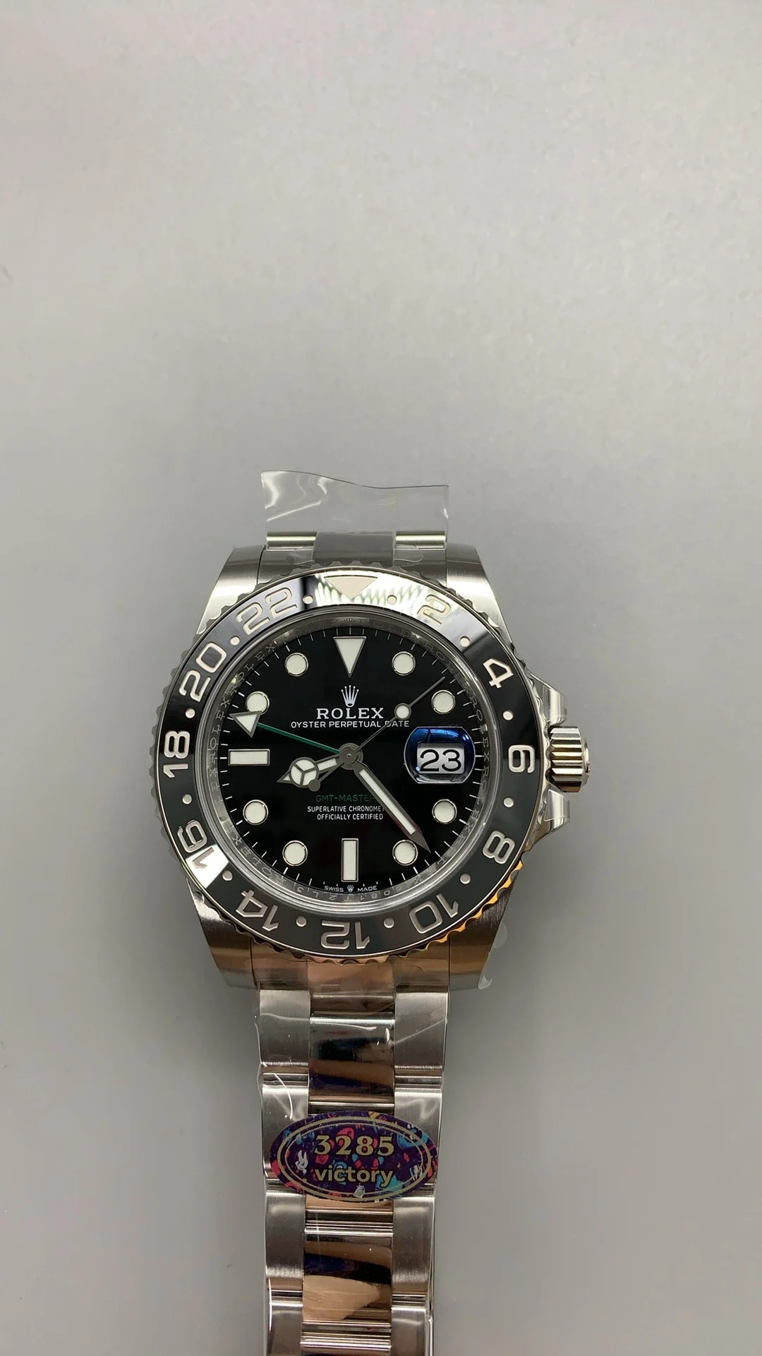 Rolex GMT-Master II Black Dial