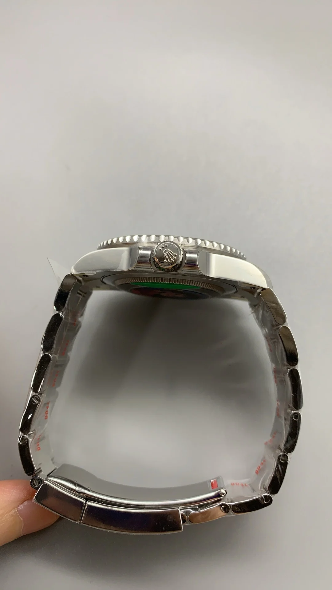 Rolex GMT-Master II Black Dial — photographed off the sweep