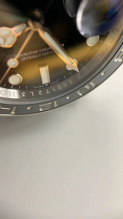 Rolex GMT-Master II Black Dial