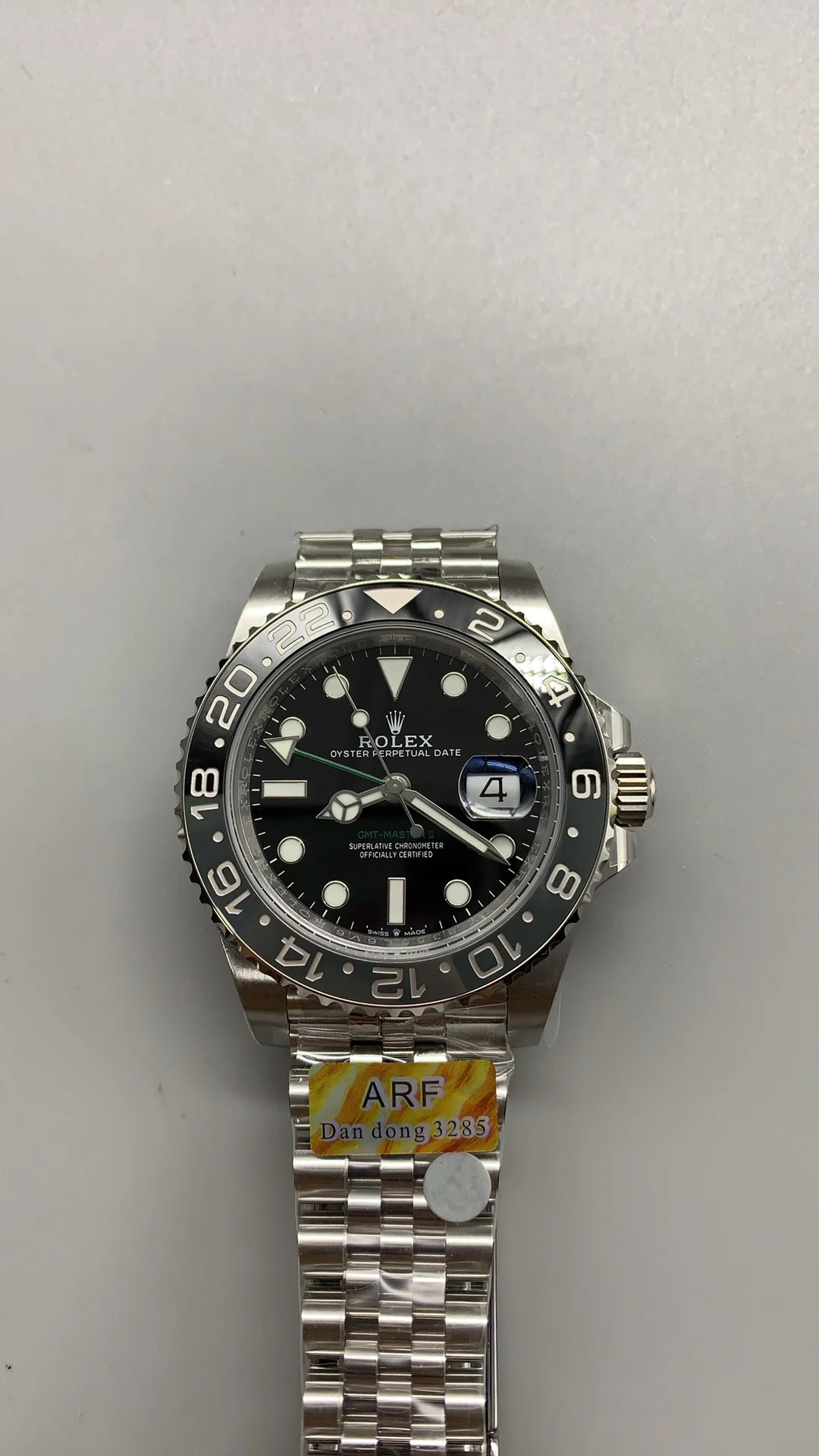 Rolex GMT-Master II Black Dial