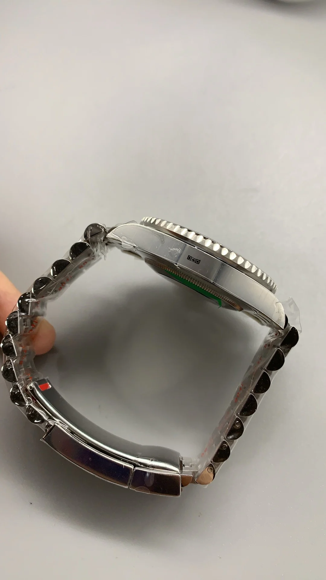 Rolex GMT-Master II Black Dial — photographed off the sweep
