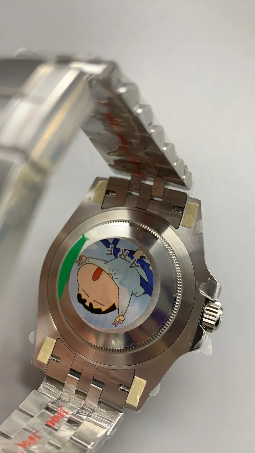 Rolex GMT-Master II Black Dial — photographed off the sweep