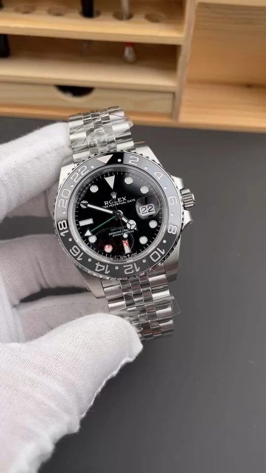 Rolex GMT-Master II Black Dial 40mm