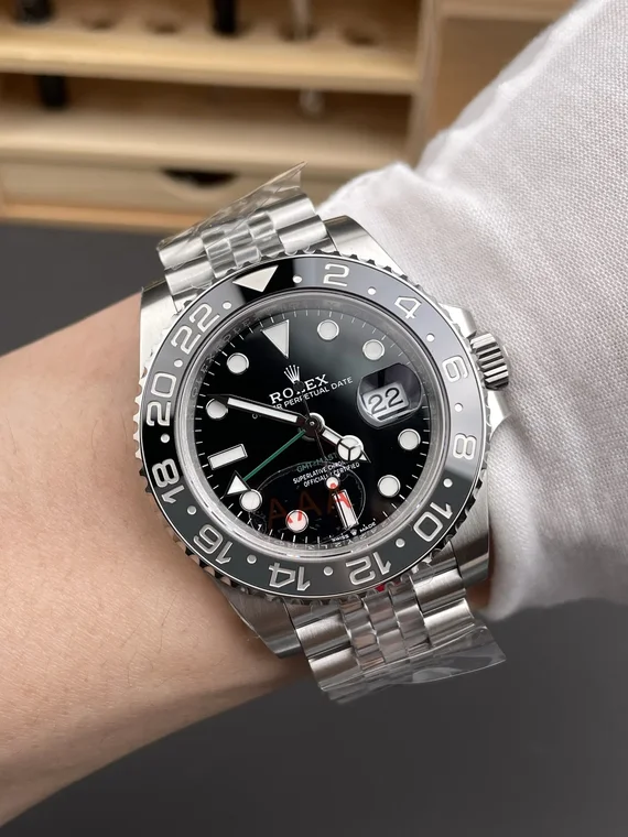 Rolex GMT-Master II Black Dial 40mm