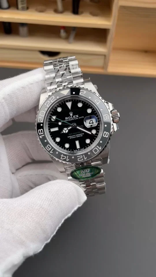 Rolex GMT-Master II Black Dial 40mm