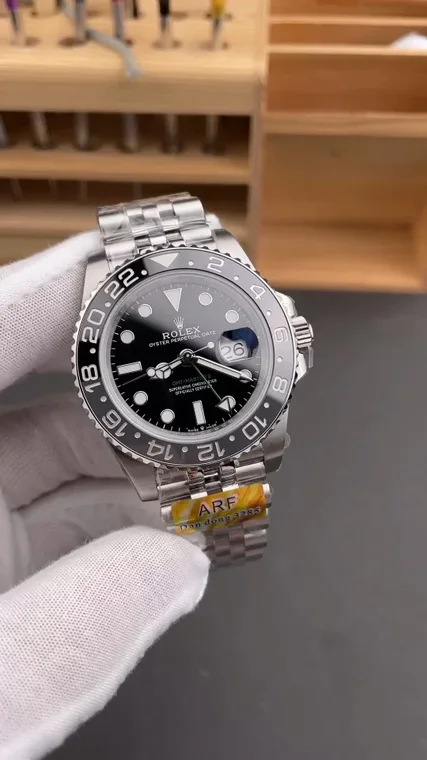 Rolex GMT-Master II Black Dial 40mm