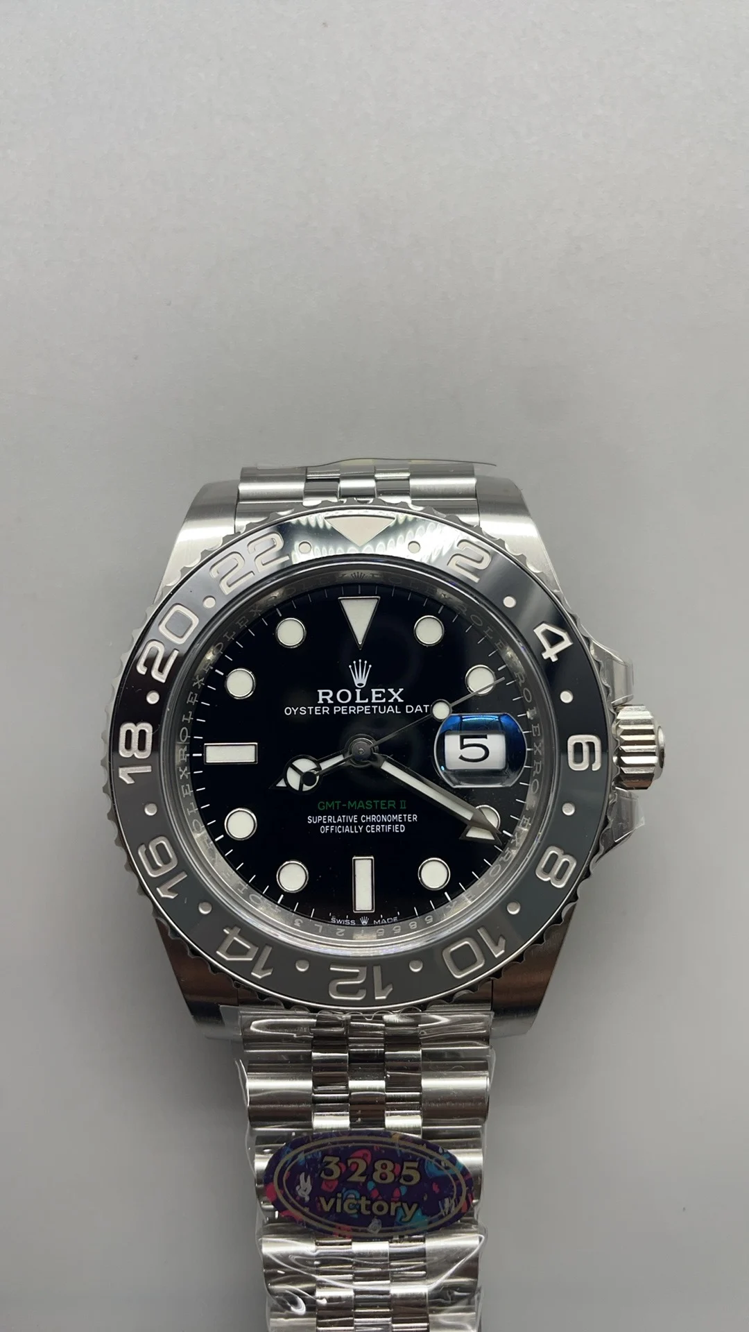 Rolex GMT-Master II Black Dial